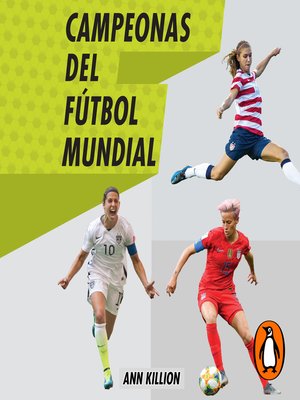 cover image of Campeonas del fútbol mundial